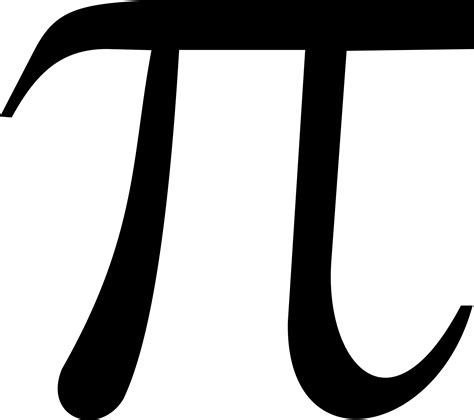 pi symbol.